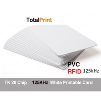 RFID Printable Blank Card 125khz