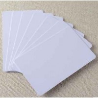 PVC  Blank Card for Inkjet Print