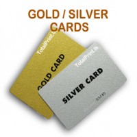Printing Gold / Silver Cards