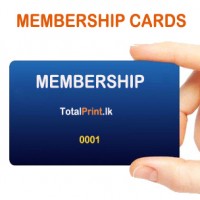 Printing Membership Cards