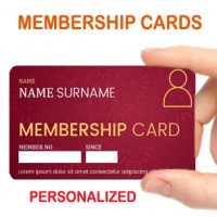Personalized Membership Cards