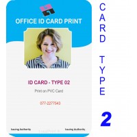 Office ID Print - Type2