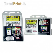 Office ID Holder - T-300V H/V
