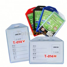PVC Office ID Holder - Pouch - T-014