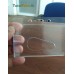 Hard Plastic ID Hold Pouch - Very Clear