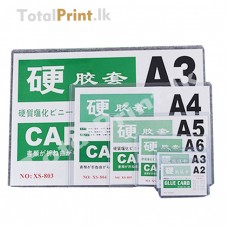 Rigid PVC Office ID Card Holder