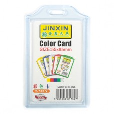 PVC Office ID Holder - Pouch - T-732