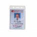 Clear Waterproof Plastic ID Holder