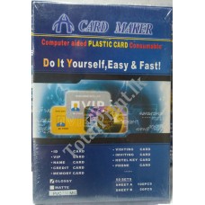 Card Maker- Plastic Card Dragon Sheet - 750mic