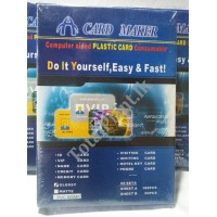 Card Maker- Plastic Card Dragon Sheet - 900mic