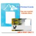 Pre-Printed Cards