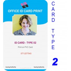 Office ID Print - Type2