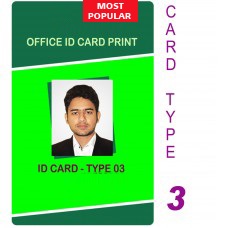 Office ID Print - Type3