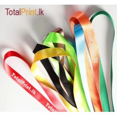 Polyester Lanyard with 1 Color Print