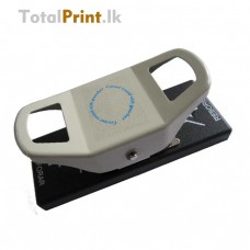 Manual Round Corner and Slot Puncher Machine (Dual)