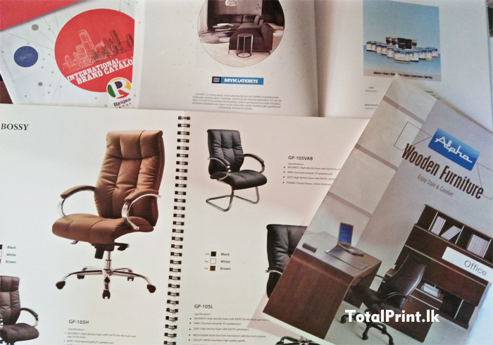 offset booklet